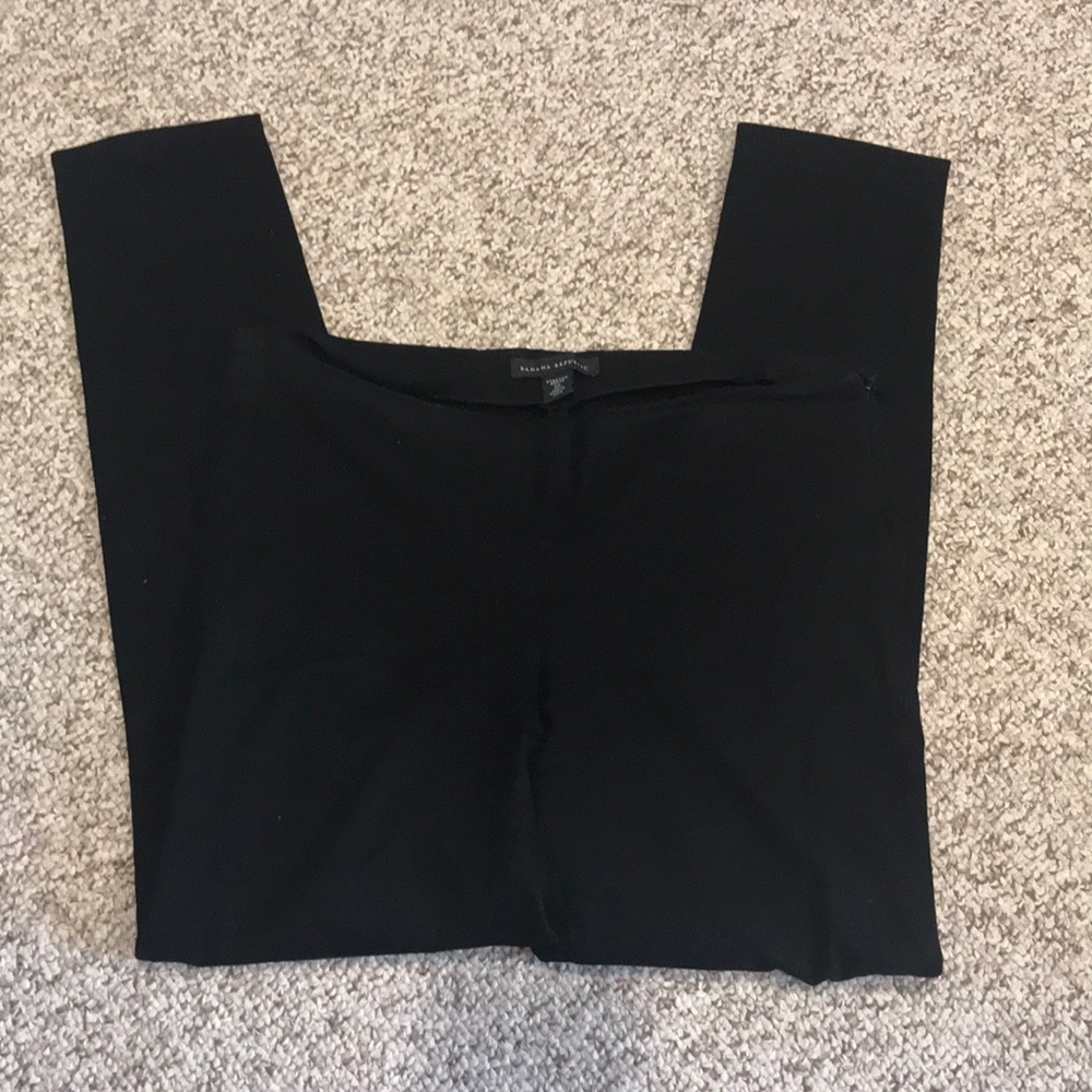 Banana Republic Petite Stretch Pants w Side Zipper